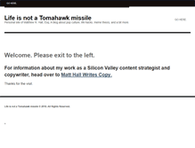 Tablet Screenshot of matthewrhallesq.com